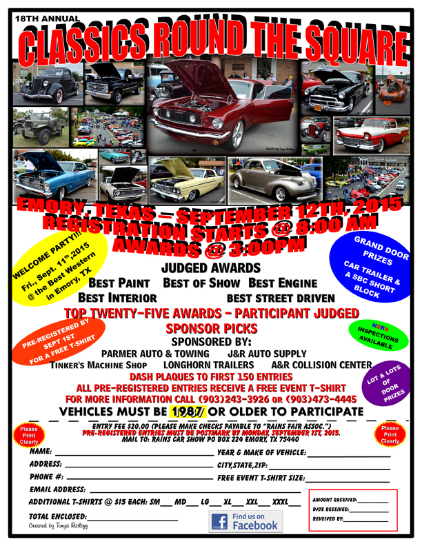 32 Annual Fall Classic Car and Truck Show Car Show Radar