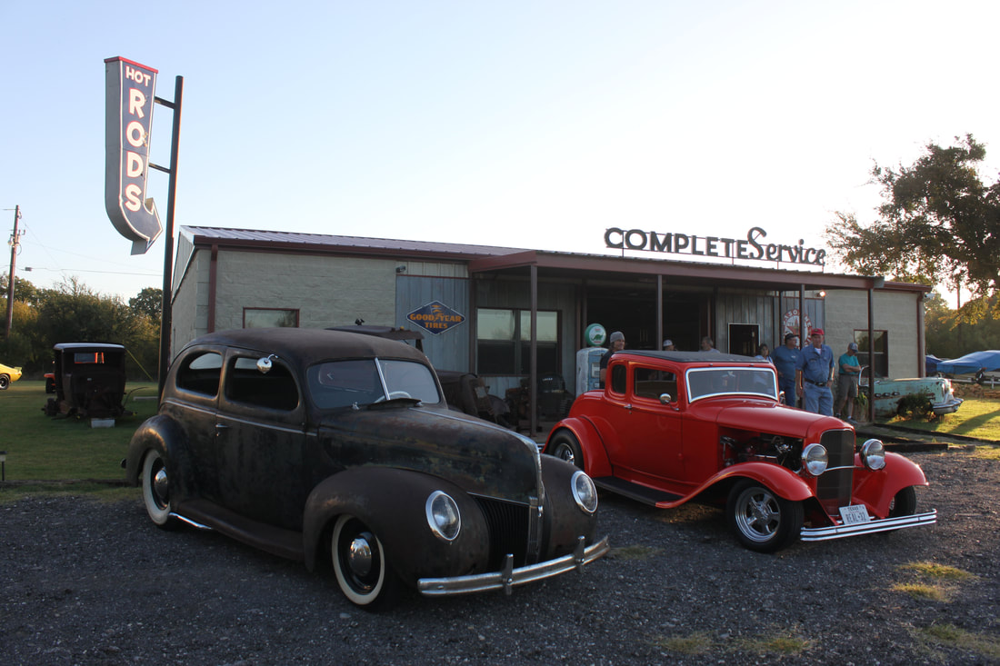 4th Texas Hot Rod Hundred Reliability Run Car Show Radar