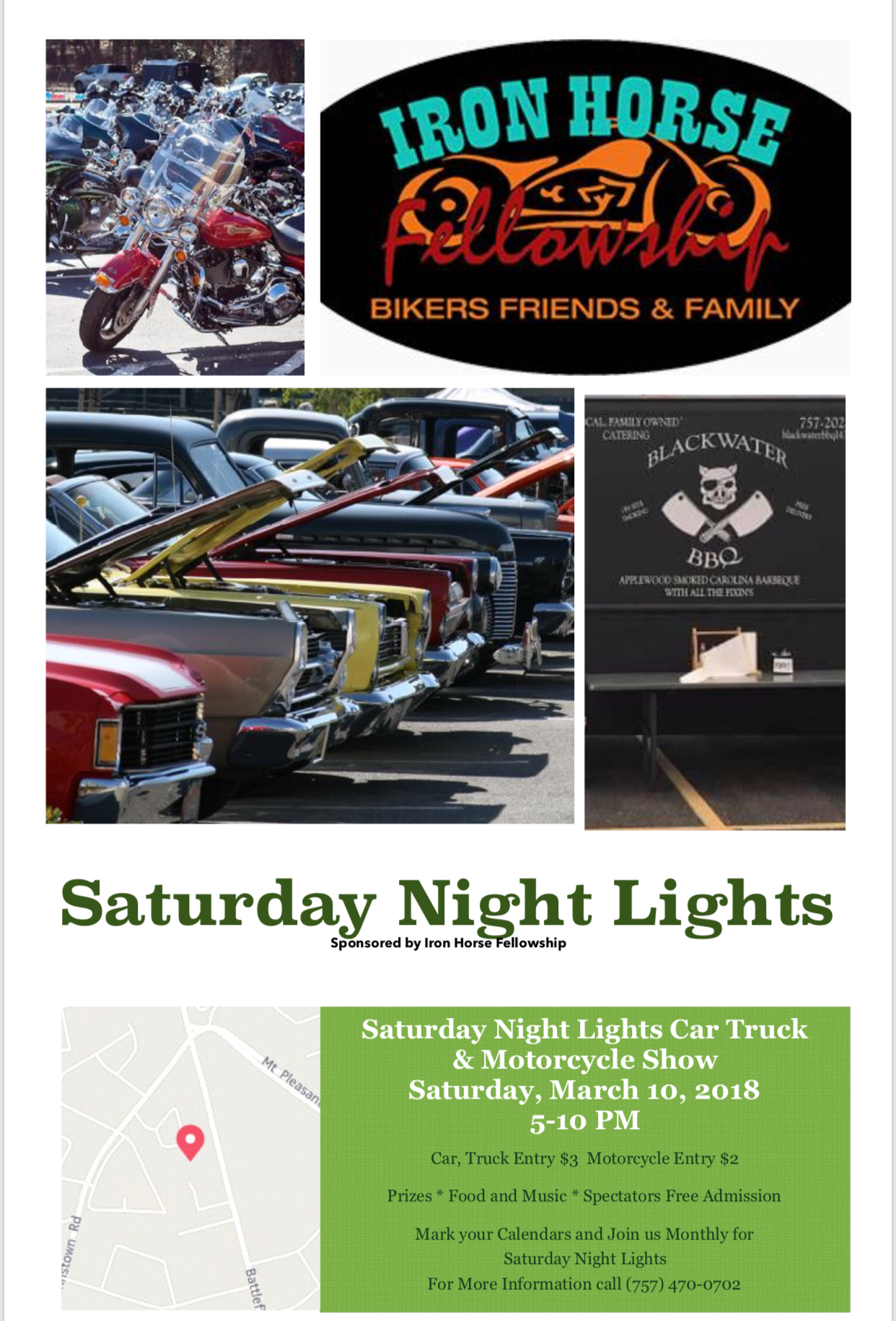 Saturday Night Lights Car Show Radar