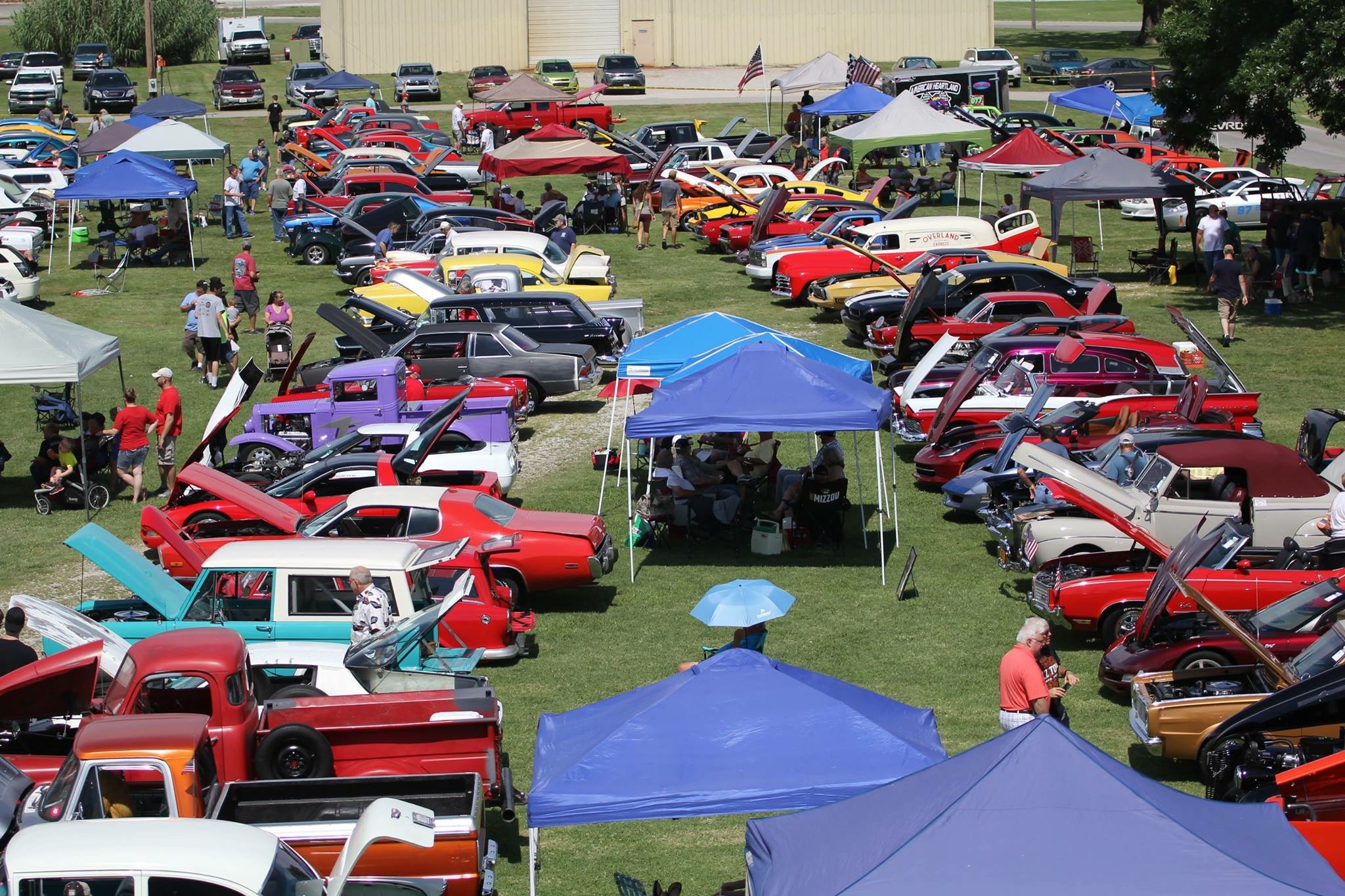 Coffeyville Summer Celebration Car Show Radar